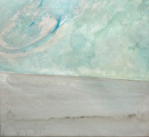 01-Premonition, 15x15 inches, acrylic on canvas, 2004