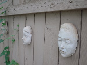 04-Old Man, Abel, Japanese Man, plaster, 2001