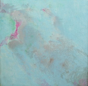 05-Silver Wind, 15x15 inches, acrylic and pigment on canvas, 2006