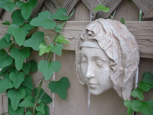 06-Mary, plaster, 2001
