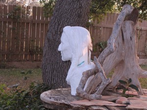 10-Apache, cast in concrete, 2010