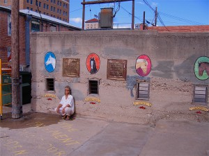 2-Old Stables, Exterior Acrylic, San Angelo, Texas, 2010