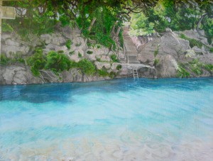 5-Mural-Apache Bend, detail, 2011